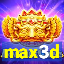 max3d