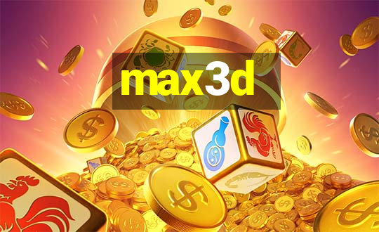 max3d