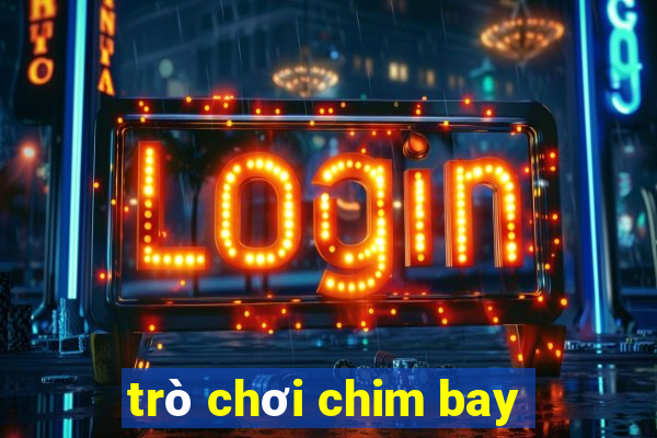 trò chơi chim bay