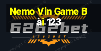 Nemo Vin Game Bài 123