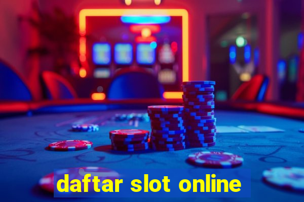 daftar slot online