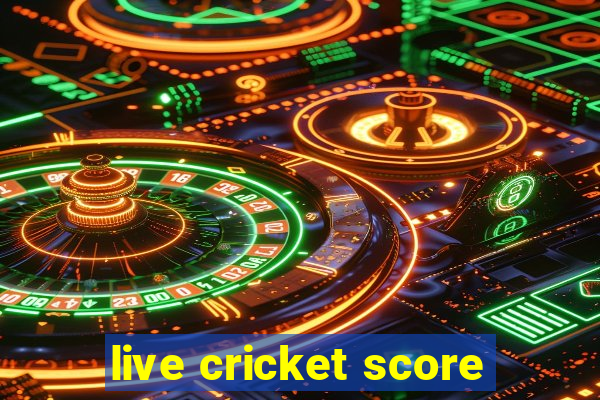 live cricket score