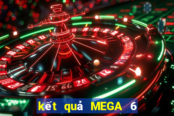 kết quả MEGA 6 45 ngày 11