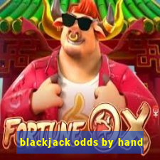 blackjack odds by hand