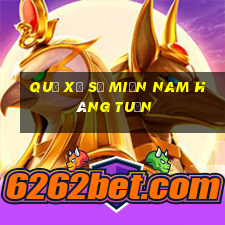 quả xổ số miền nam hàng tuần