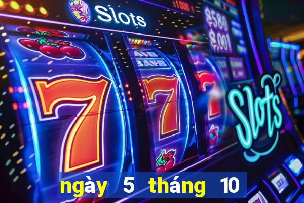 ngày 5 tháng 10 xổ số bình thuận