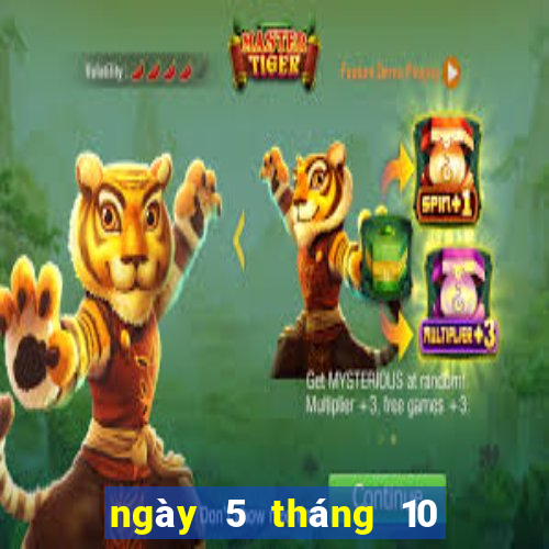 ngày 5 tháng 10 xổ số bình thuận