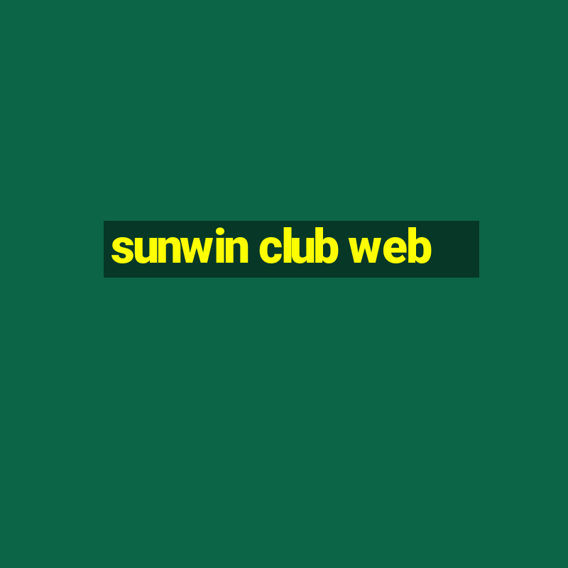 sunwin club web