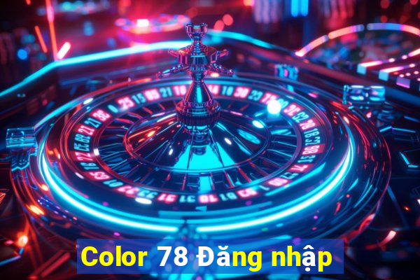 Color 78 Đăng nhập