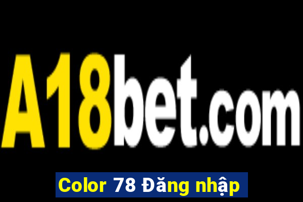 Color 78 Đăng nhập