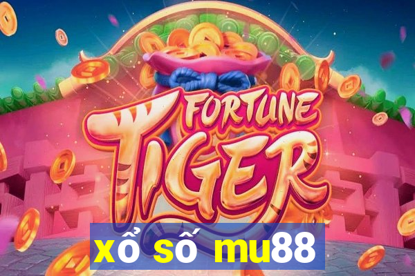 xổ số mu88