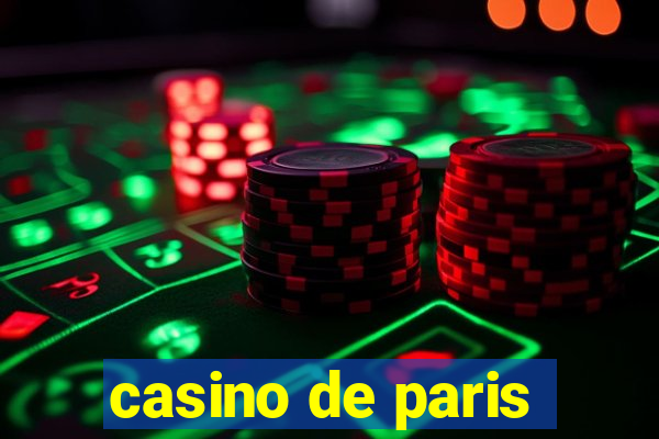 casino de paris