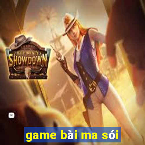 game bài ma sói