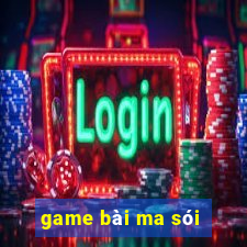 game bài ma sói