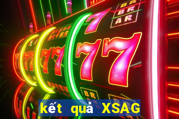 kết quả XSAG ngày 28