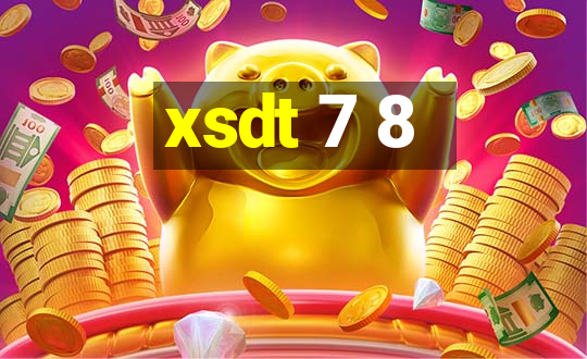 xsdt 7 8