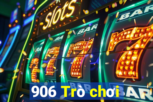 906 Trò chơi