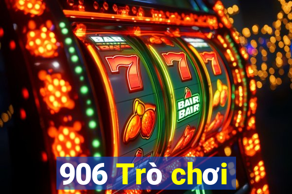 906 Trò chơi