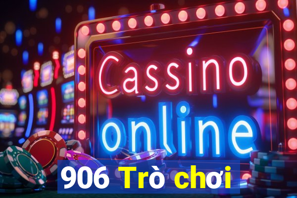 906 Trò chơi