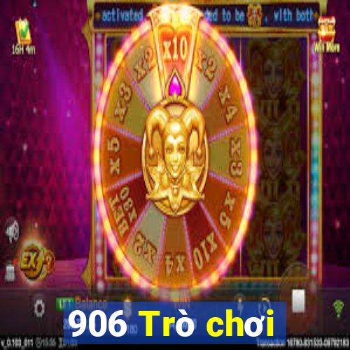 906 Trò chơi