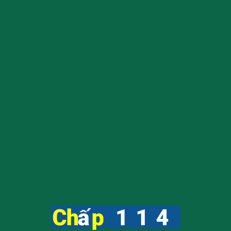 Chấp 1 1 4 trái là gì