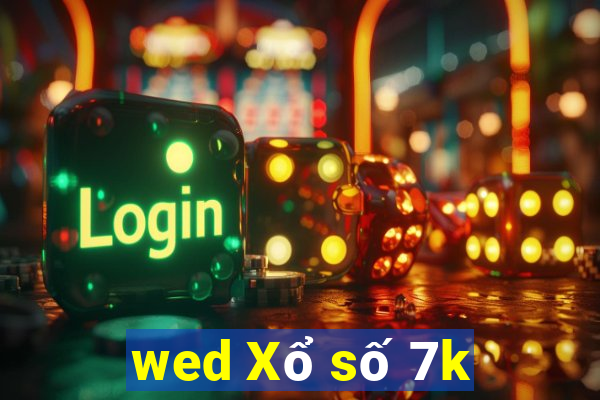 wed Xổ số 7k