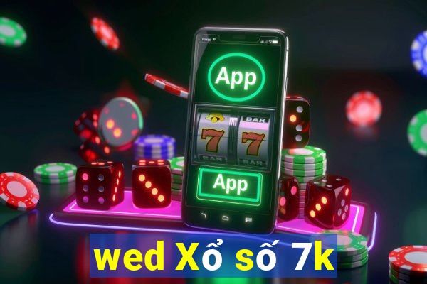 wed Xổ số 7k