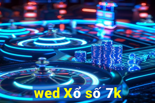 wed Xổ số 7k