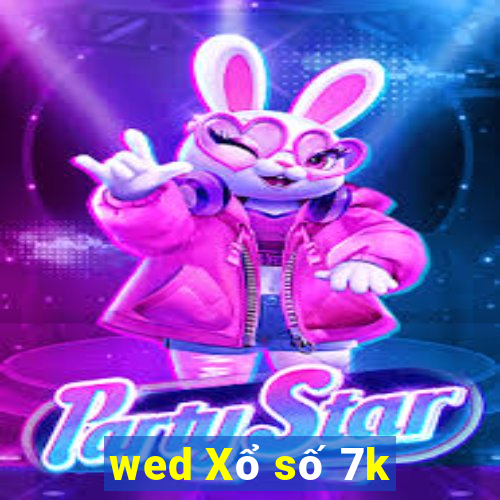 wed Xổ số 7k