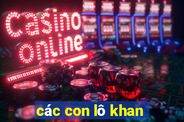 các con lô khan