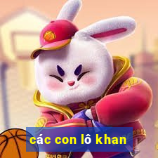 các con lô khan