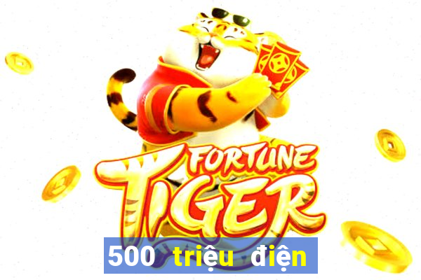 500 triệu điện thoại màu