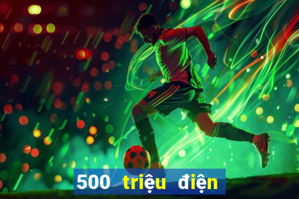 500 triệu điện thoại màu