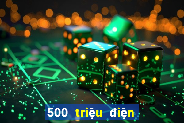 500 triệu điện thoại màu