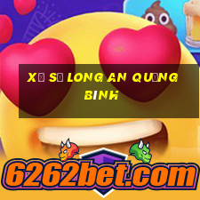 xổ số long an quảng bình