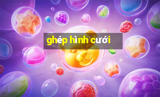 ghép hình cưới