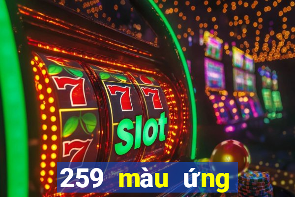 259 màu ứng dụng tải về