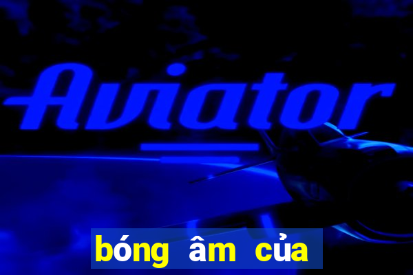 bóng âm của các số