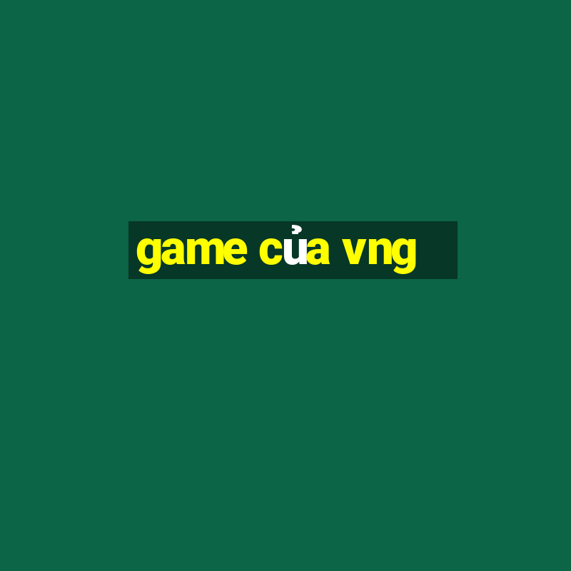 game của vng