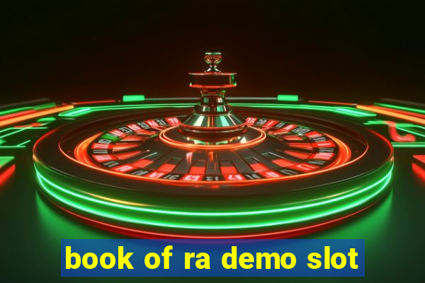 book of ra demo slot