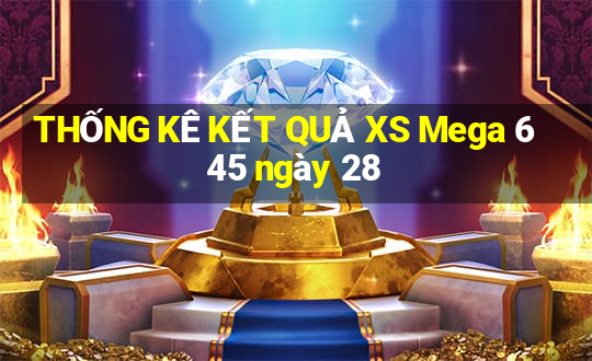 THỐNG KÊ KẾT QUẢ XS Mega 6 45 ngày 28