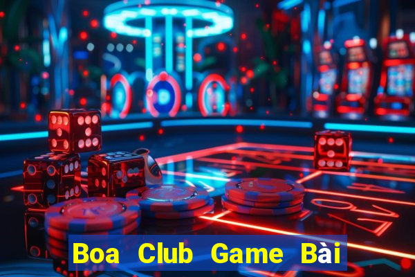 Boa Club Game Bài Ma Thuật