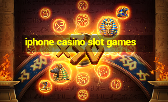 iphone casino slot games