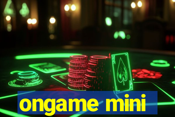 ongame mini