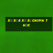 xổ số 6 xổ số chính thức