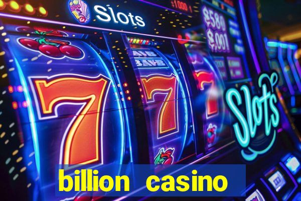 billion casino bonus code