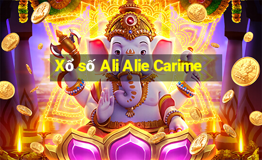 Xổ số Ali Alie Carime