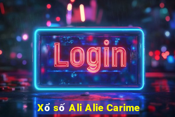 Xổ số Ali Alie Carime