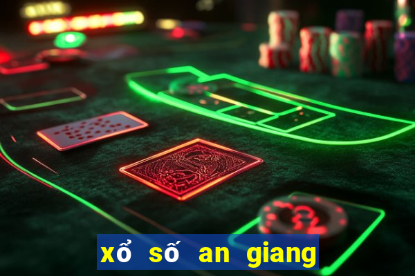 xổ số an giang 04 tháng 04