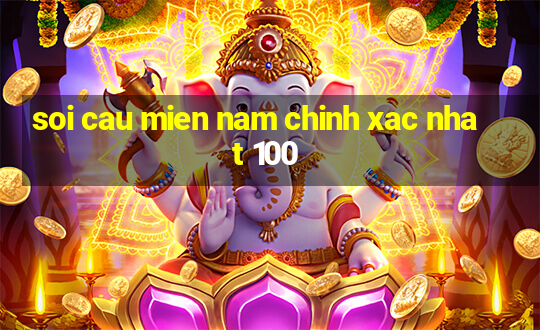 soi cau mien nam chinh xac nhat 100